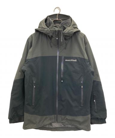中古・古着通販】mont-bell (モンベル) シャルモパーカ グレー サイズ