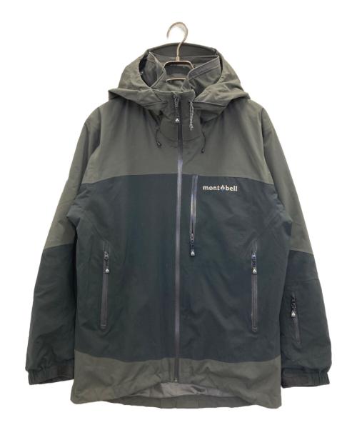 mont-bell（モンベル）mont-bell (モンベル) シャルモパーカ グレー サイズ:Mの古着・服飾アイテム