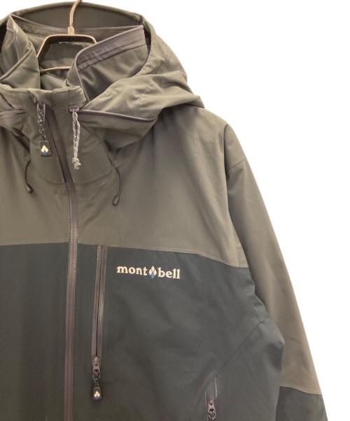 mont-bell（モンベル）mont-bell (モンベル) シャルモパーカ グレー サイズ:Mの古着・服飾アイテム