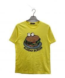 UNDERCOVER（アンダーカバー）の古着「BUDDAH BURGER Tee」｜イエロー