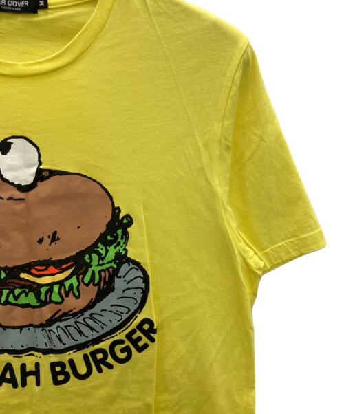 UNDERCOVER（アンダーカバー）UNDERCOVER (アンダーカバー) BUDDAH BURGER Tee イエロー サイズ:Mの古着・服飾アイテム