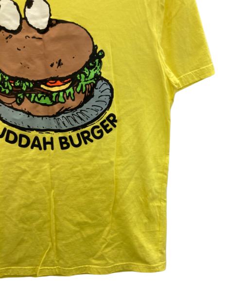 UNDERCOVER（アンダーカバー）UNDERCOVER (アンダーカバー) BUDDAH BURGER Tee イエロー サイズ:Mの古着・服飾アイテム