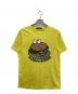 UNDERCOVER（アンダーカバー）の古着「BUDDAH BURGER Tee」｜イエロー