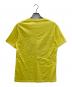 UNDERCOVER (アンダーカバー) BUDDAH BURGER Tee イエロー サイズ:M：5000円