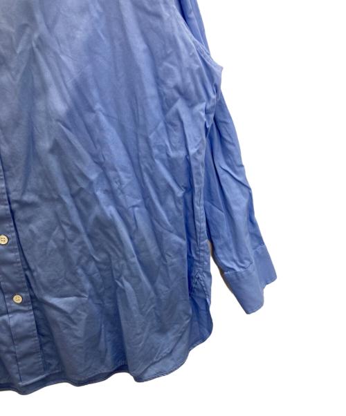 23区（ニジュウサンク）23区 (ニジュウサンク) CANCLINI ベーシック シャツ ブルー サイズ:44の古着・服飾アイテム
