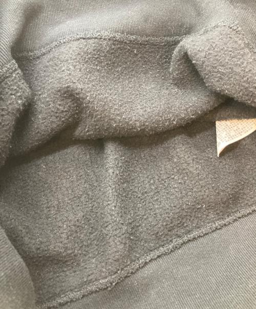 Champion REVERSE WEAVE（チャンピオン リバース ウィーブ）Champion REVERSE WEAVE (チャンピオン リバース ウィーブ) プリントスウェット ブラック サイズ:Ｍの古着・服飾アイテム