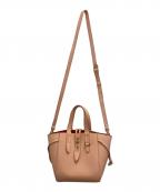 FURLAフルラ）の古着「net MINI TOTE」｜ピンク