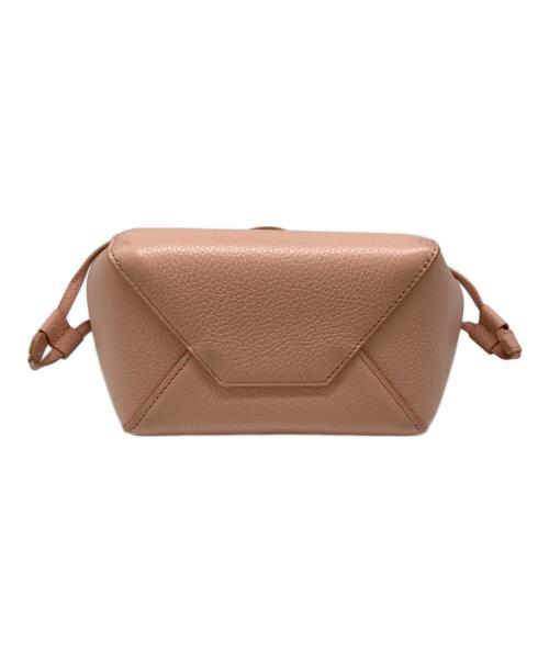 FURLA（フルラ）FURLA (フルラ) net MINI TOTE ピンクの古着・服飾アイテム