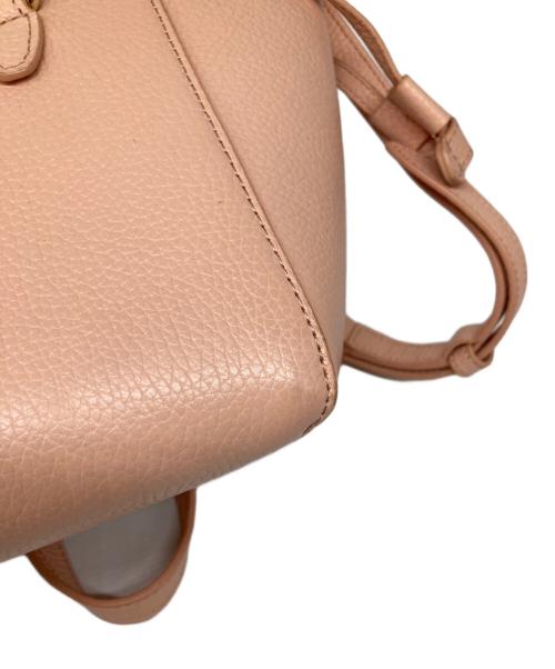 FURLA（フルラ）FURLA (フルラ) net MINI TOTE ピンクの古着・服飾アイテム