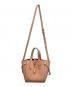 FURLA（フルラ）の古着「net MINI TOTE」｜ピンク