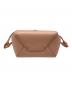 中古・古着 FURLA (フルラ) net MINI TOTE ピンク：15000円