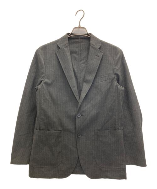 D.C.WHITE（ディーシーホワイト）D.C.WHITE (ディーシーホワイト) テーラードジャケット グレー サイズ:46の古着・服飾アイテム