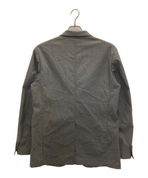 D.C.WHITE（ディーシーホワイト）D.C.WHITE (ディーシーホワイト) テーラードジャケット グレー サイズ:46の古着・服飾アイテム