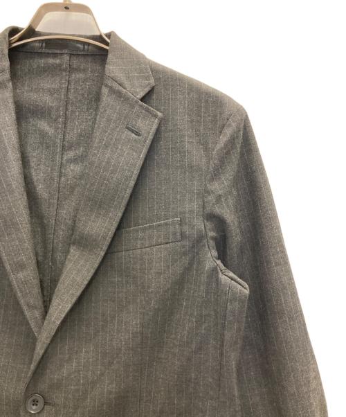 D.C.WHITE（ディーシーホワイト）D.C.WHITE (ディーシーホワイト) テーラードジャケット グレー サイズ:46の古着・服飾アイテム