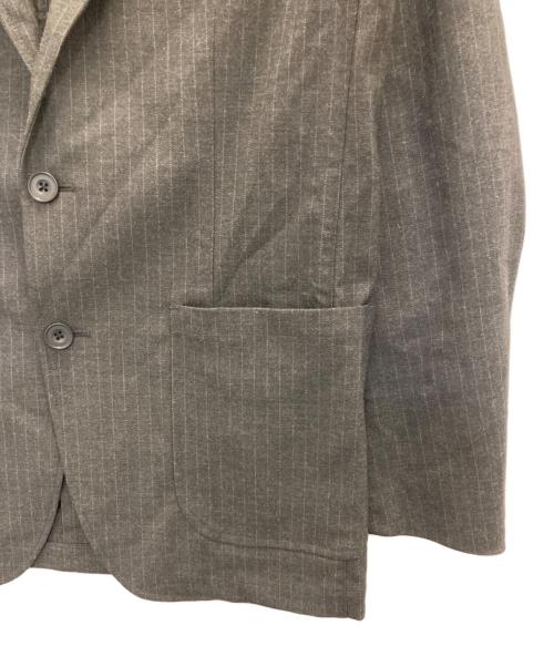 D.C.WHITE（ディーシーホワイト）D.C.WHITE (ディーシーホワイト) テーラードジャケット グレー サイズ:46の古着・服飾アイテム