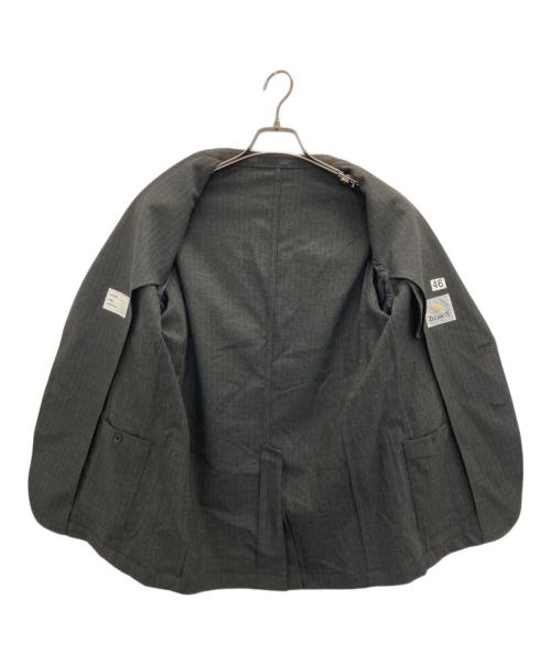 D.C.WHITE（ディーシーホワイト）D.C.WHITE (ディーシーホワイト) テーラードジャケット グレー サイズ:46の古着・服飾アイテム