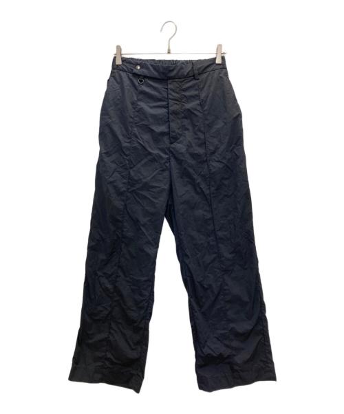 URBAN RESEARCH（アーバンリサーチ）URBAN RESEARCH (アーバンリサーチ) NYLON STRAIGHT PANTS ブラック サイズ:Sの古着・服飾アイテム