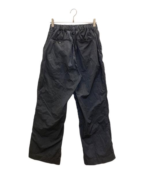 URBAN RESEARCH（アーバンリサーチ）URBAN RESEARCH (アーバンリサーチ) NYLON STRAIGHT PANTS ブラック サイズ:Sの古着・服飾アイテム