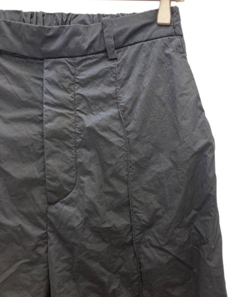 URBAN RESEARCH（アーバンリサーチ）URBAN RESEARCH (アーバンリサーチ) NYLON STRAIGHT PANTS ブラック サイズ:Sの古着・服飾アイテム