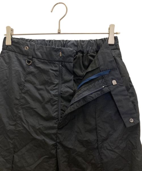 URBAN RESEARCH（アーバンリサーチ）URBAN RESEARCH (アーバンリサーチ) NYLON STRAIGHT PANTS ブラック サイズ:Sの古着・服飾アイテム