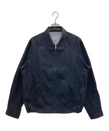 VAN（ヴァン）の古着「スイングトップ」｜ネイビー