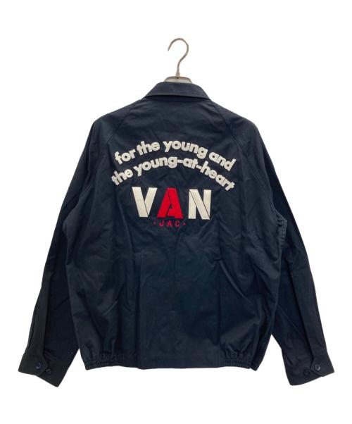 VAN（ヴァン）VAN (ヴァン) スイングトップ ネイビー サイズ:Ｌの古着・服飾アイテム