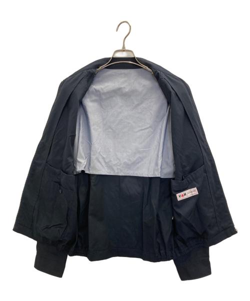 VAN（ヴァン）VAN (ヴァン) スイングトップ ネイビー サイズ:Ｌの古着・服飾アイテム