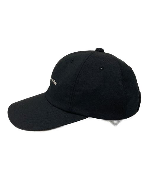 CA4LA（カシラ）CA4LA (カシラ) ベースボールキャップ ブラックの古着・服飾アイテム