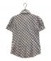 BURBERRY BLUE LABEL (バーバリー ブルー レーベル) ノバチェックフリルシャツ ベージュ サイズ:M：6000円