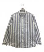 Carhartt WIPカーハート ワーク イン プログレス）の古着「ボタンダウンシャツ」｜ブルー
