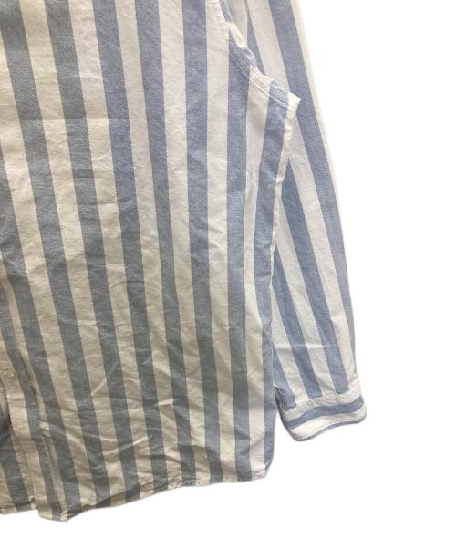 Carhartt WIP（カーハート ワーク イン プログレス）CARHARTT WIP (カーハート ワーク イン プログレス) ボタンダウンシャツ ブルー サイズ:Ｌの古着・服飾アイテム