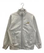 Carhartt WIPカーハート ワーク イン プログレス）の古着「American Script Jacket」｜グレー