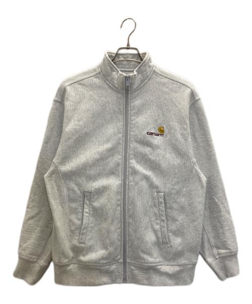 Carhartt WIP（カーハート ワーク イン プログレス）CARHARTT WIP (カーハート ワーク イン プログレス) American Script Jacket グレー サイズ:Mの古着・服飾アイテム