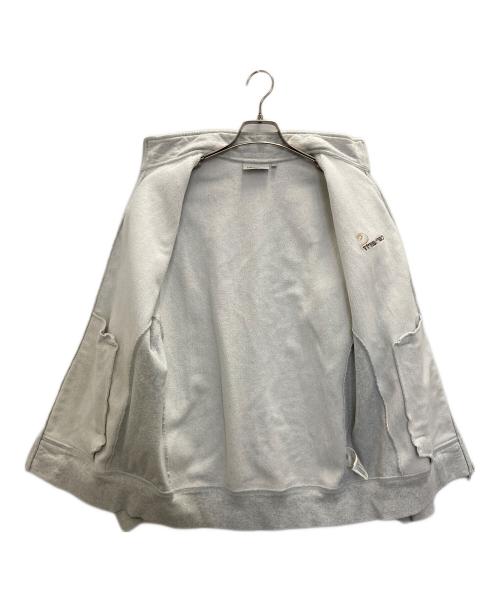 Carhartt WIP（カーハート ワーク イン プログレス）CARHARTT WIP (カーハート ワーク イン プログレス) American Script Jacket グレー サイズ:Mの古着・服飾アイテム