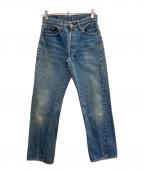 LEVI'Sリーバイス）の古着「70s 66後期501デニムパンツ」｜ブルー