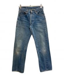 LEVI'S（リーバイス）の古着「70s 66後期501デニムパンツ」｜ブルー