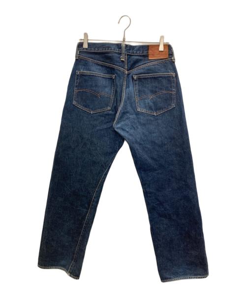 STUDIO D'ARTISAN（ステュディオダルチザン）STUDIO D'ARTISAN (ステュディオダルチザン) セルビッジデニムパンツ インディゴ サイズ: 78.5cm (W31)の古着・服飾アイテム