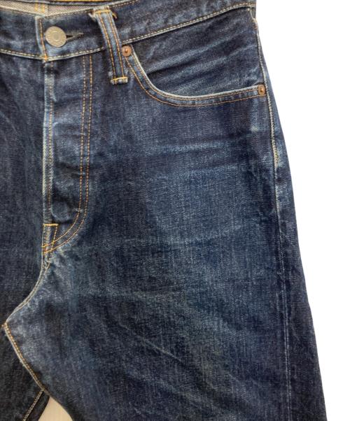 STUDIO D'ARTISAN（ステュディオダルチザン）STUDIO D'ARTISAN (ステュディオダルチザン) セルビッジデニムパンツ インディゴ サイズ: 78.5cm (W31)の古着・服飾アイテム
