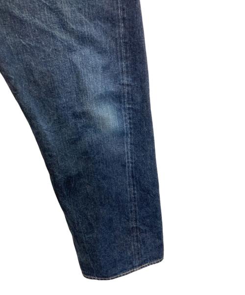 STUDIO D'ARTISAN（ステュディオダルチザン）STUDIO D'ARTISAN (ステュディオダルチザン) セルビッジデニムパンツ インディゴ サイズ: 78.5cm (W31)の古着・服飾アイテム