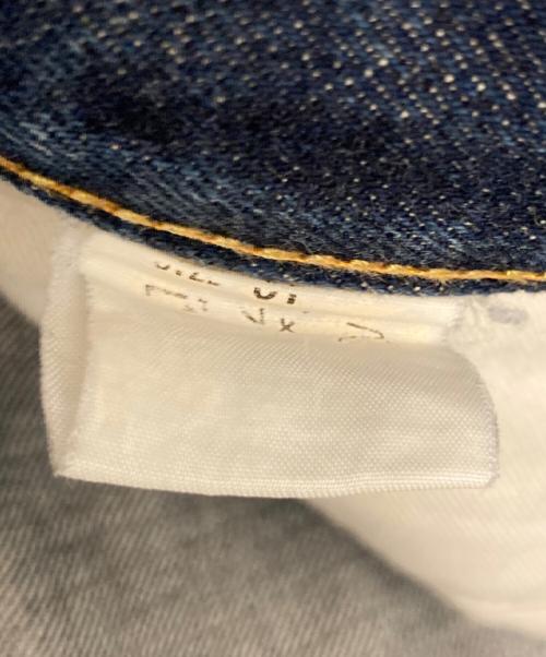 STUDIO D'ARTISAN（ステュディオダルチザン）STUDIO D'ARTISAN (ステュディオダルチザン) セルビッジデニムパンツ インディゴ サイズ: 78.5cm (W31)の古着・服飾アイテム