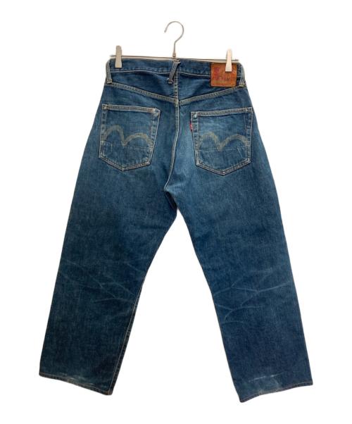 EVISU（エヴィス）EVISU (エヴィス) デニムパンツ ブルー サイズ:W31 股下65㎝の古着・服飾アイテム