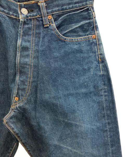 EVISU（エヴィス）EVISU (エヴィス) デニムパンツ ブルー サイズ:W31 股下65㎝の古着・服飾アイテム