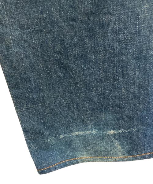 EVISU（エヴィス）EVISU (エヴィス) デニムパンツ ブルー サイズ:W31 股下65㎝の古着・服飾アイテム