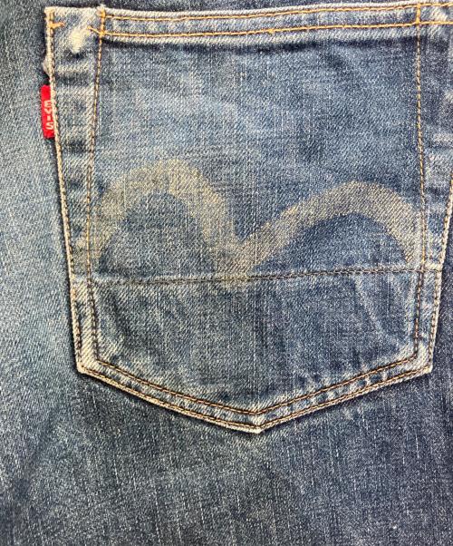 EVISU（エヴィス）EVISU (エヴィス) デニムパンツ ブルー サイズ:W31 股下65㎝の古着・服飾アイテム