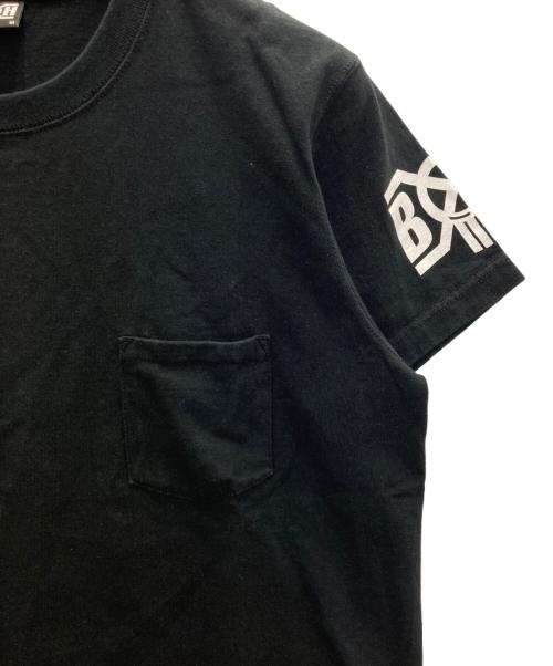 BOUNTY HUNTER（バウンティハンター）BOUNTY HUNTER (バウンティハンター) Disney (ディズニー) ポケットTシャツ ブラック サイズ:Mの古着・服飾アイテム
