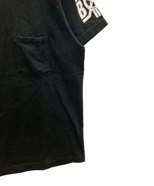 BOUNTY HUNTER（バウンティハンター）BOUNTY HUNTER (バウンティハンター) Disney (ディズニー) ポケットTシャツ ブラック サイズ:Mの古着・服飾アイテム