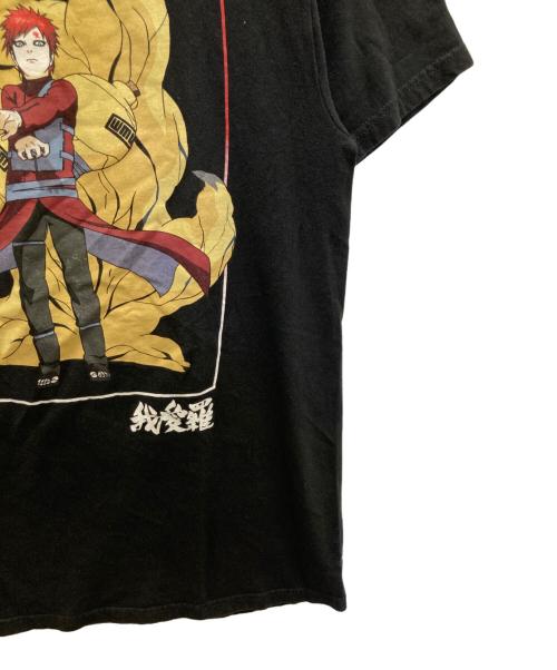 RIPPLE JUNCTION（リップルジャンクション）RIPPLE JUNCTION (リップルジャンクション) NARUTO (ナルト) 我愛羅 プリントTシャツ ブラック サイズ:Ｌの古着・服飾アイテム