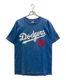 STARTER（スターター）の古着「90s Dodgers Tシャツ」｜ブルー