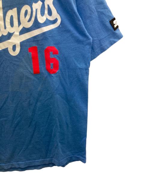 STARTER（スターター）STARTER (スターター) 90s Dodgers Tシャツ ブルー サイズ:Mの古着・服飾アイテム