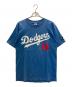 STARTER（スターター）の古着「90s Dodgers Tシャツ」｜ブルー